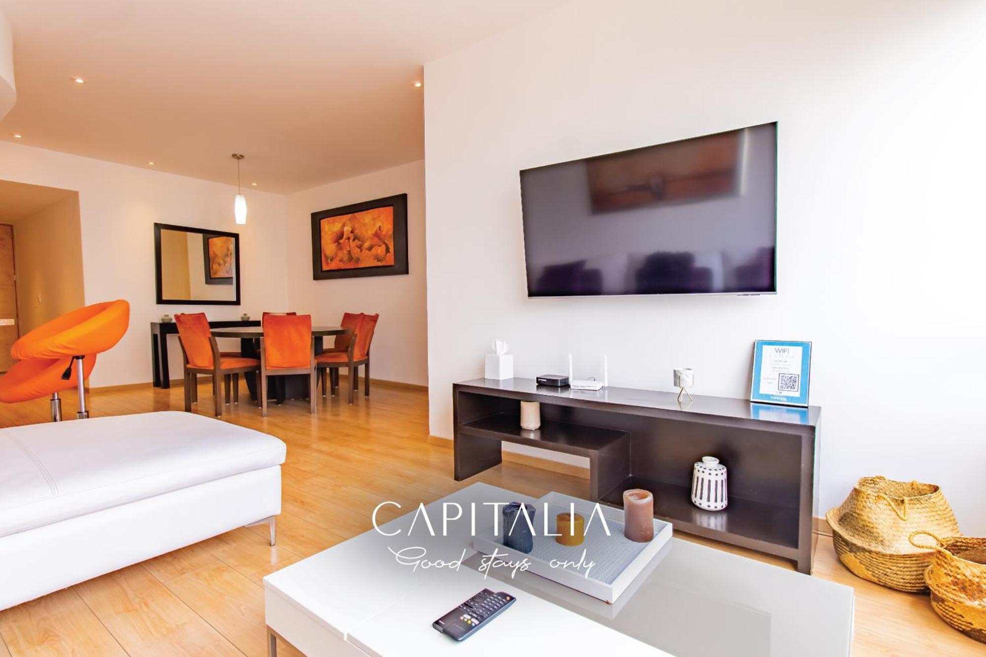 Capitalia - Apartments - Santa Fe Mexikóváros Szoba fotó