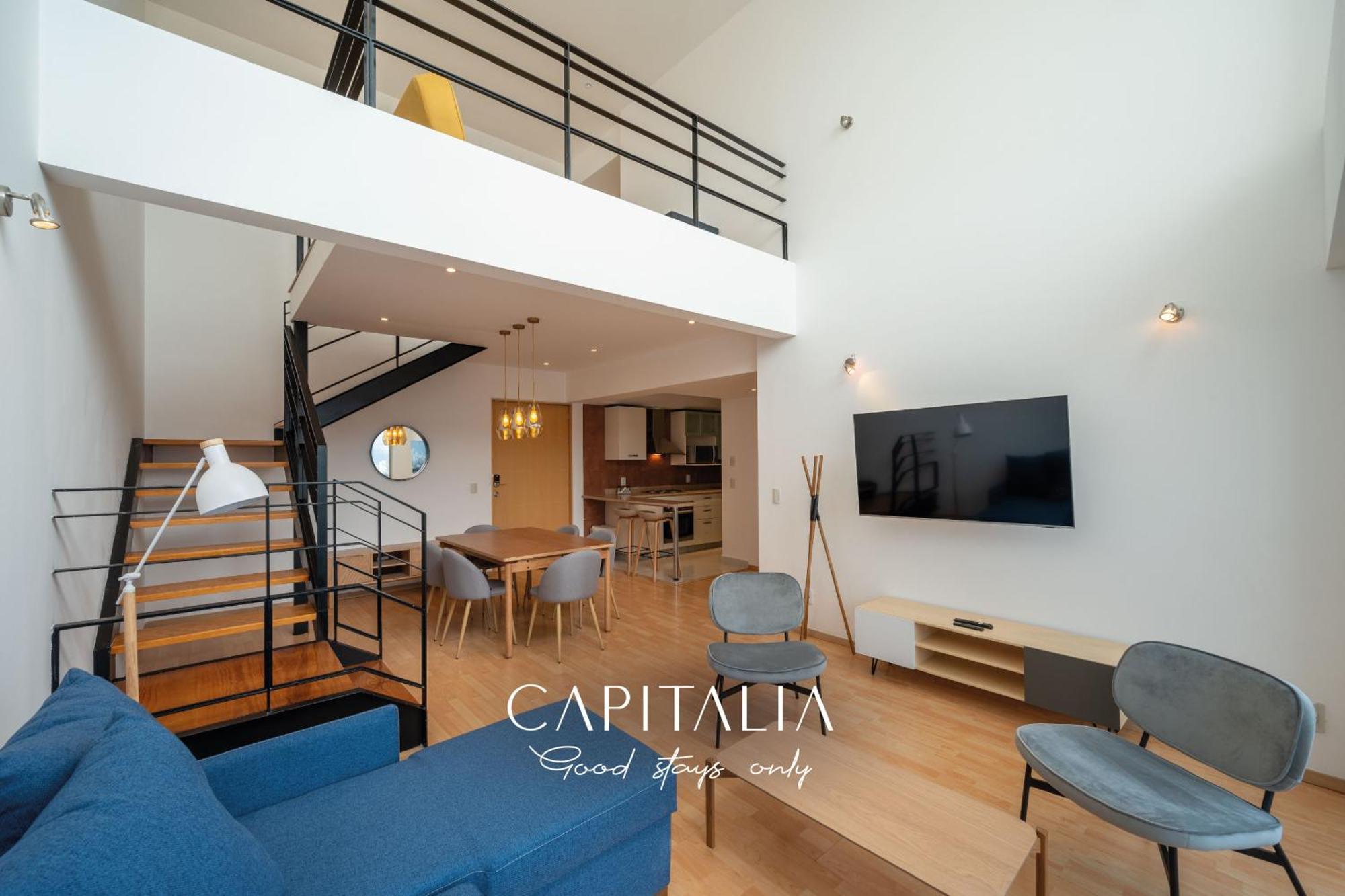Capitalia - Apartments - Santa Fe Mexikóváros Szoba fotó